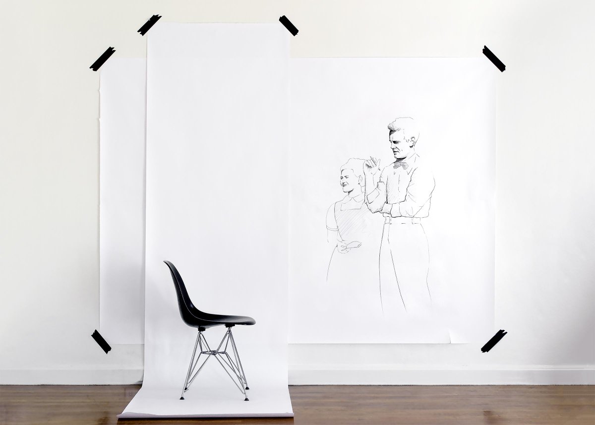 EDA_arch's tweet image. Congrats to our own Nelson Hanson on winning #firstplace in the @HenriksenButler #Eames Chair Photo comp! #talented