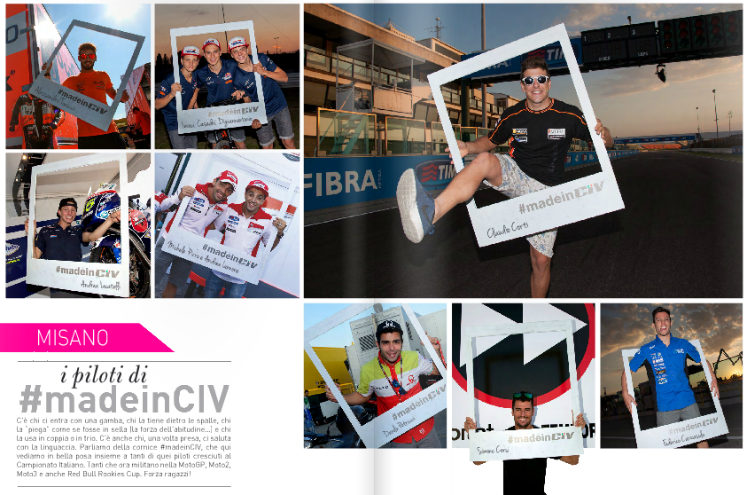 ForwardRacingGP's tweet photo. Our #italianriders on - http://t.co/OsAiDqsufv @CIVtv @simonecorsi @lorybalda7 @ClaudioCorti71 http://t.co/mrLwPHMLiN