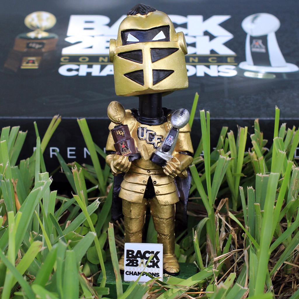 UCFKnights's tweet photo. Heyyy the September #KnightroBobble is now available on @Fanatics!
π http://t.co/S6aUKezwyH
#ChargeOn http://t.co/uX5WU3d8al
