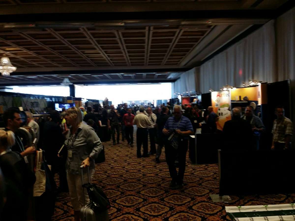 VOCAMarketing's tweet photo. We had a blast checking out the newest innovations in the #promotionalproduct industry! #TOPS2015 #SWAG #Marketing http://t.co/RdeoyndUSs