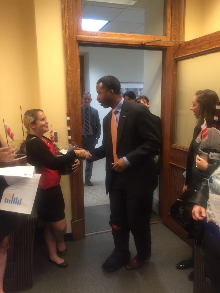 CM <a href="/kenyanmcduffie/">Kenyan McDuffie</a> meeting with <a href="/thewayhomeDC/">The Way Home DC</a> to end chronic and veteran homelessness.