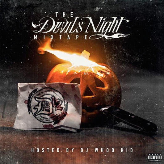 OnSMASH's tweet photo. This Halloween, @TheRealD12 return with a new mixtape #TheDevilsNight with host @DJWhooKid http://t.co/prJSMC6bkm http://t.co/ri5Exn5Y68