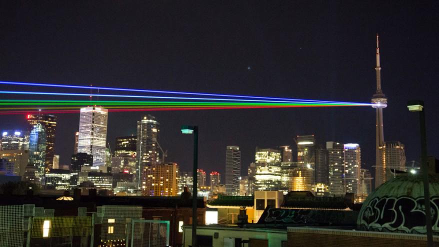 CityNewsTO's tweet image. What do you 'nuit' to know this weekend? An all-night arts festival takes over #Toronto. ow.ly/STDVd