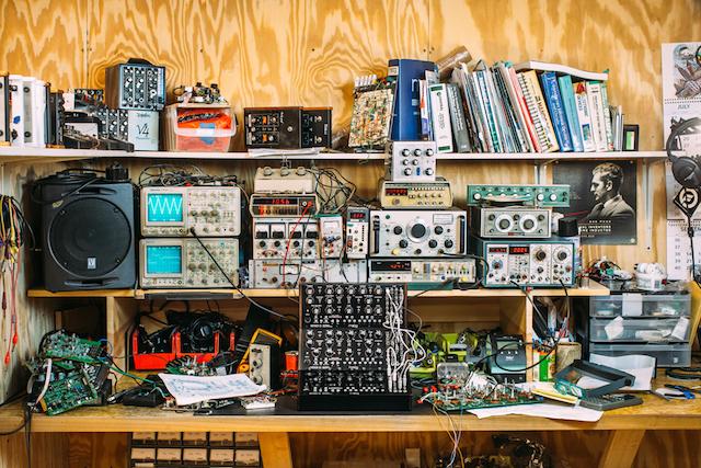 CreatorsProject's tweet photo. Here It Is, Moog's badass new synth: http://t.co/283TKNlYmK http://t.co/Inkwa8z4gm