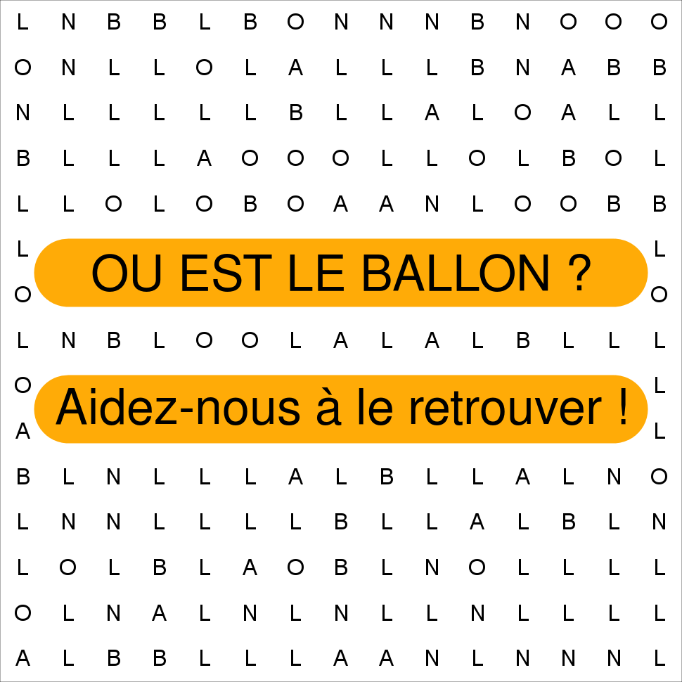 On a perdu le ballon pour #FRACAN ! L'avez vous vu ? #LaTribuneDesBleus motperdu.fr/le-ballon