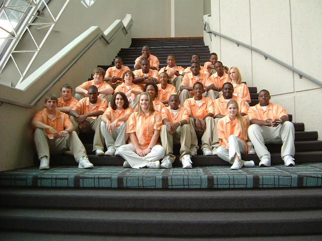 Rhythm Project All-Stars at @PASPASIC Columbus, OH in 2005. #tbt