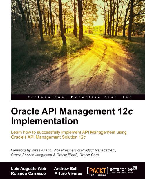 gugalnikov's tweet image. A fundamental book for one of the hottest topics in IT; look 4 it in Amazon!! #OracleAPI @soacommunity @OracleSOA