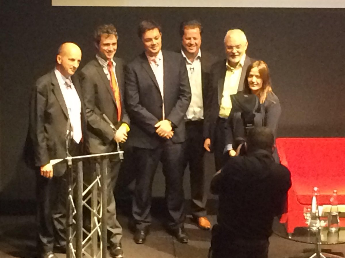 ncedigital's tweet photo. Well done James your #siteband you've won the #dragons hearts! #NCEFutureTech http://t.co/JuuMrhzAb6