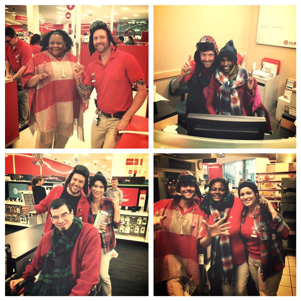 11 reds by 11am. Inspired by amazing leadership and plaid#madaboutplaid <a href="/MurrayWWilliams/">Murray</a> <a href="/pear_laura/">laura peart</a> <a href="/ShannonGehrmann/">Shannon Gehrmann</a>