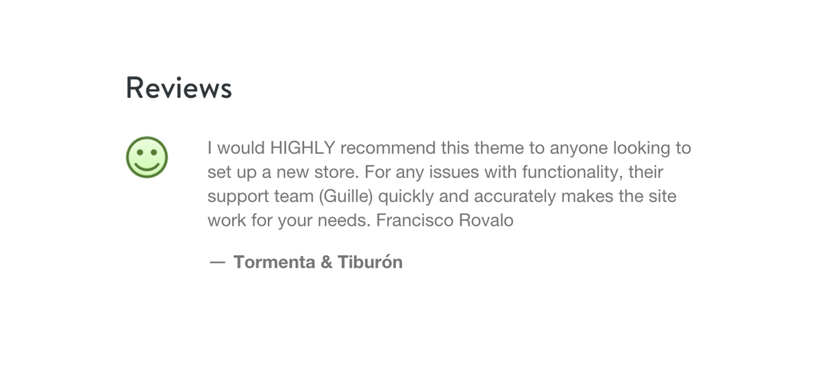 ColorsTheme's tweet photo. We got our first review! Thanks Tormenta &amp; Tiburon for your kind words. https://t.co/4zBmy0ZZiV http://t.co/yHnsAOBhWB