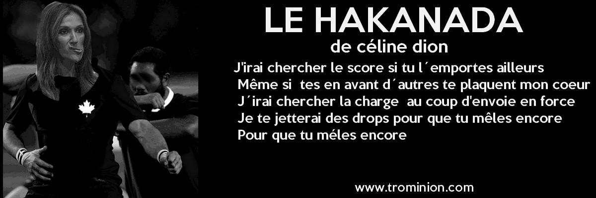 LECHRONISHIRT's tweet photo. @DenisBrogniart @Nagui @MaitenaBiraben @BrunoMasure @michelcymes @Cyrilhanouna 
le HAKANADA
n'oubliez pas les paroles http://t.co/KAJu7wr7sx