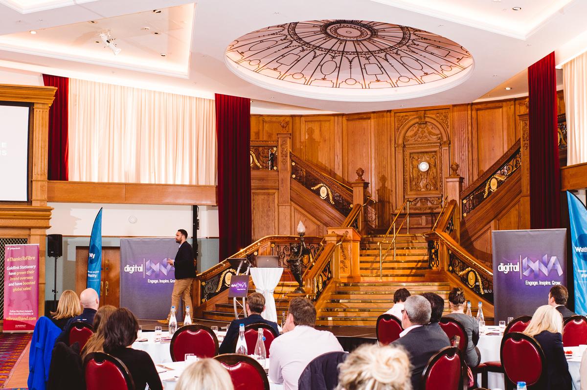 DigitalDNAHQ's tweet photo. Two weeks until #DigitalDNA &amp; we are delighted to bring you six more speakers https://t.co/mqcJ0Wgs3z #BelfastHour https://t.co/moypflKtBL