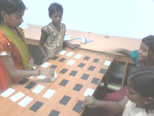 IndianGirlsCode's tweet image. @IndianGirlsCode are learning #BinaryCoding with fun #CSUnplugged games. #GirlsWhoCode #STEM #KidsCanCode #Coding