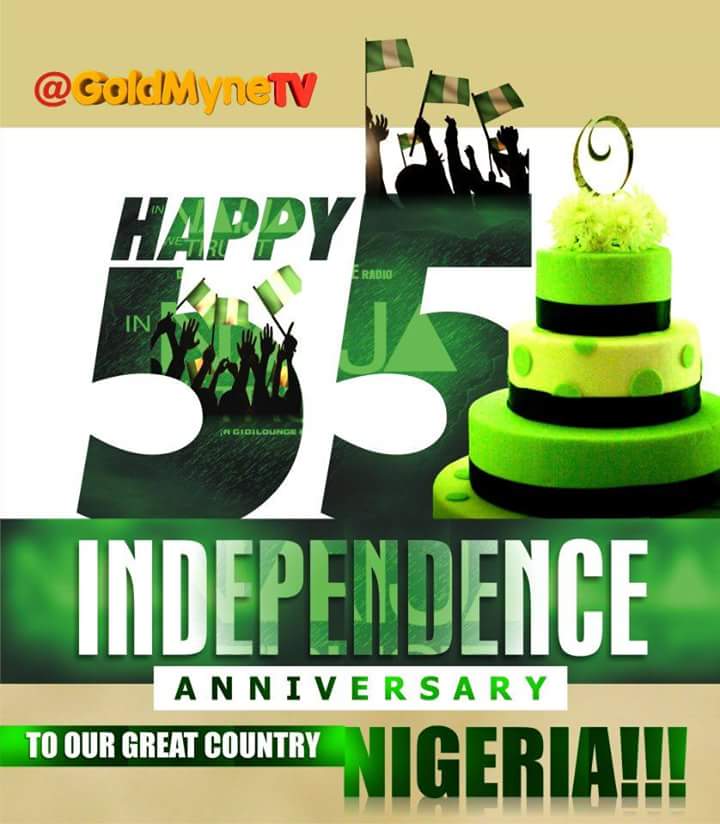 HossannahPeter's tweet image. intentions for the days ahead stay firm,  Happy New month/Happy 55th Independence. God bless Naija