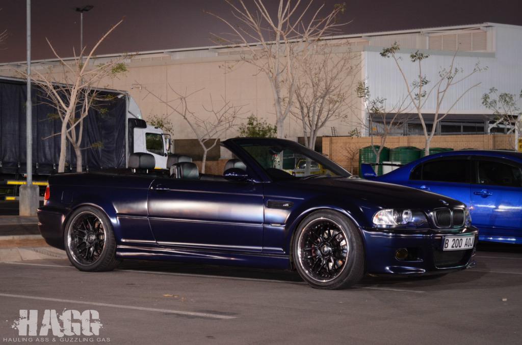 Gas_Guzzler_SA's tweet photo. #tbt to the #BMW E46 #M3 convertible. Going to be a classic one day 👌 http://t.co/pWyLzXweT1