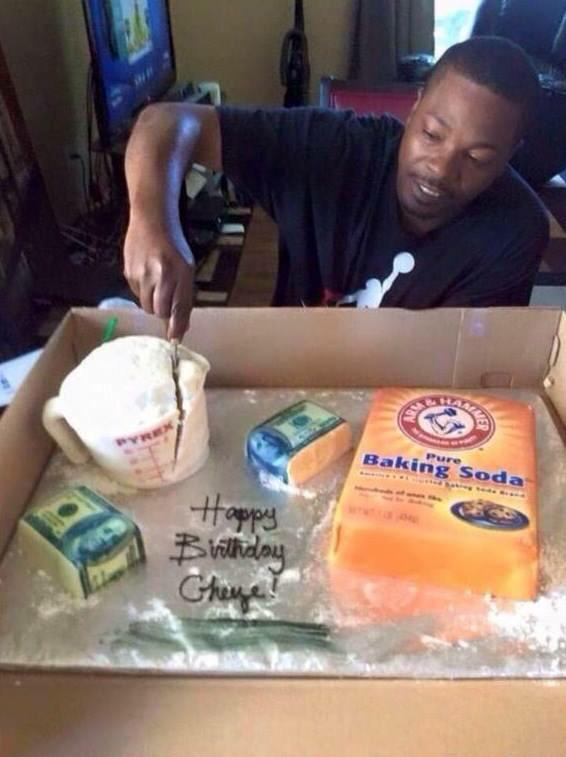 When you the trap lord but you still like birthday parties