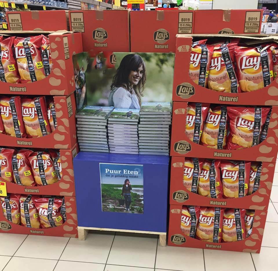 Staan mijn boeken er juist goed of juist niet goed? Wat denken jullie?