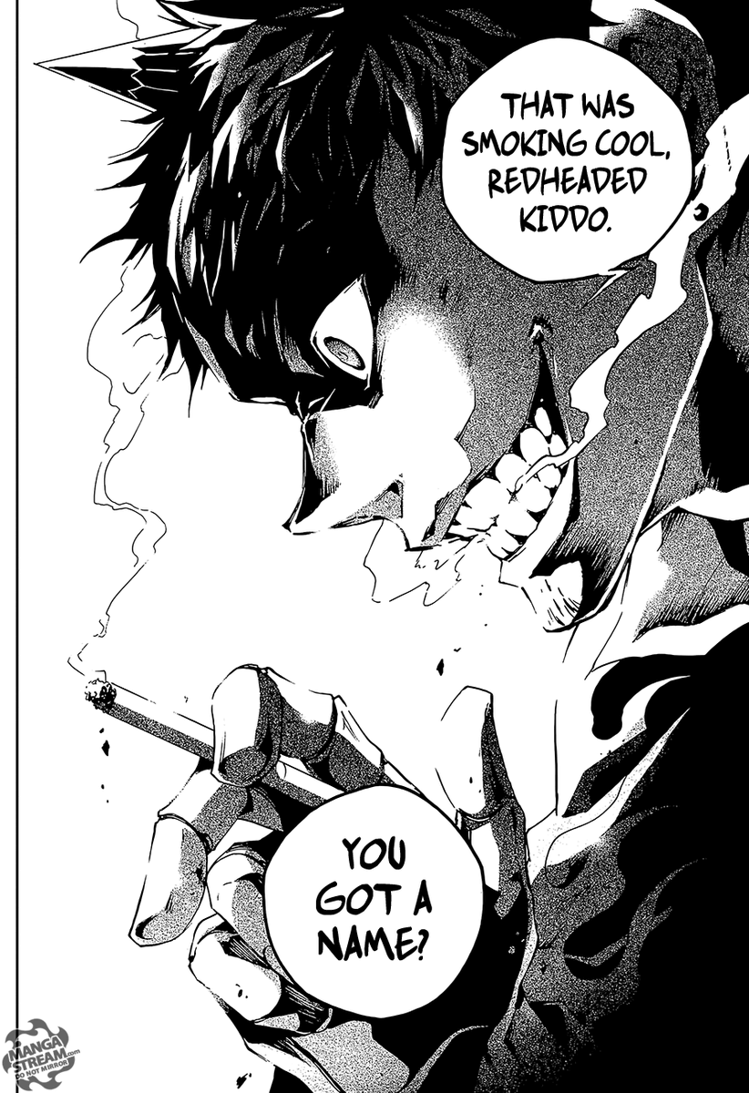 That was smoking cool redheaded kiddo!!