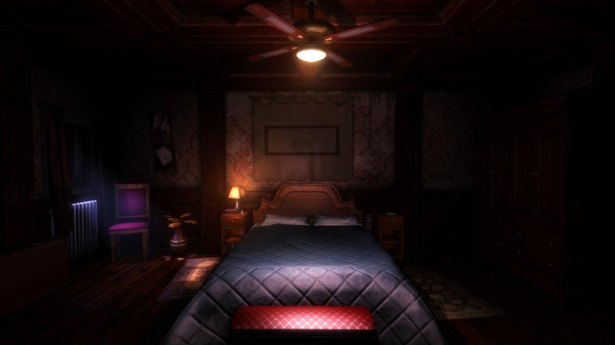 505_Games's tweet photo. Trapped? No. You're a guest.
The Guest, from @TeamGotham_ comes to PC in 2016. See more: http://t.co/1AO6j0EX48 http://t.co/MQKDbgHlqt
