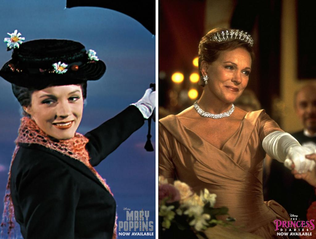 Join us in wishing a Happy Birthday to the practically perfect Julie Andrews! 