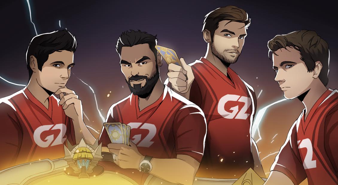 We're pleased to announce that we have expanded into Hearthstone! Welcome the team:
gamers2.com/g2-kinguin-sig…