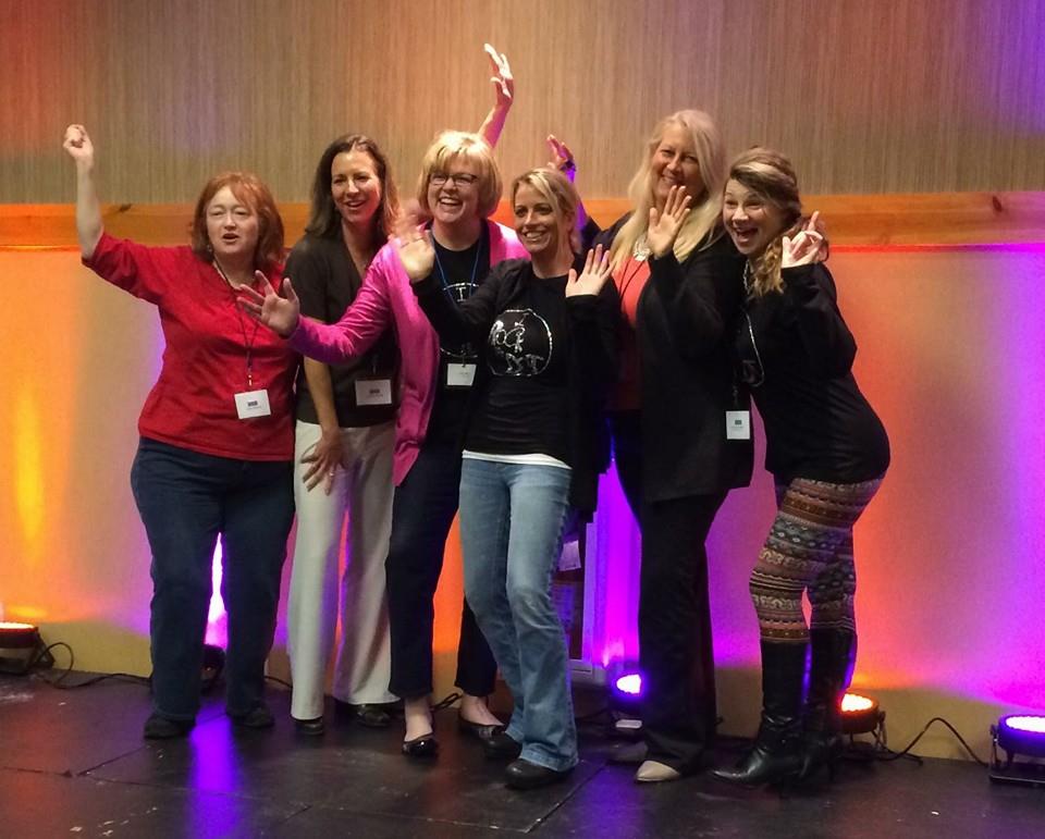 HeatherANardi's tweet photo. I hope #Minneapolis is ready for #polkadotcelebration! #AmazingWomen #Rockthedot #Actionforward #LeaveYourLegacy http://t.co/3De7JhwRka