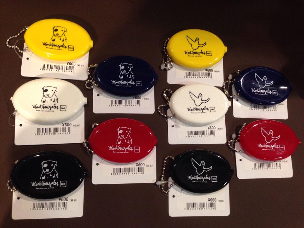 最近、新しいコインケースないかなーって探してました。待ってました！店長即買いだったマークゴンザレスのラバーコイン ケース！もう男には必須でしょ？小銭はすぐ取りだせないと！女の子もBAGとかに付いてても可愛いよね！トレンドのゴンズを是非！