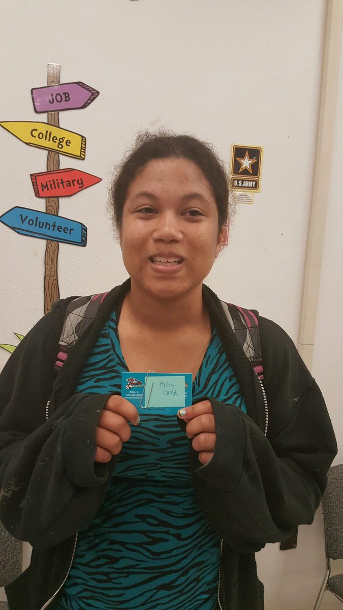 These students were PBIS drawing winnners last week: Dolly Walker, Maria Almaraz, Kayla Smith, and Kailey Groff.