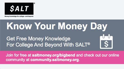 BigBendVikings's tweet photo. Get Free Money Knowledge For College And Beyond With SALT®
Join for free at http://t.co/mR3XzEYAgs
#saltmoney http://t.co/5Hpzcmivrz