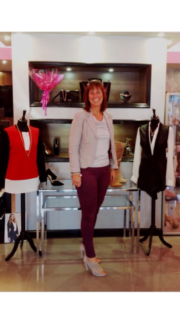 Thanks Helen for visiting this afternoon <a href="/AyrshireChamber/">Ayrshire Chamber</a> #business #events #motivation #inspiration #ayrshirechamber