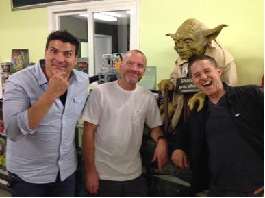 RogerCraigSmith's tweet image. #CastofCharacters #podcast!
Fun times with @TheRochaSays and @YuriLowenthal!
Listen here:
geeknation.com/podcasts/cast-…