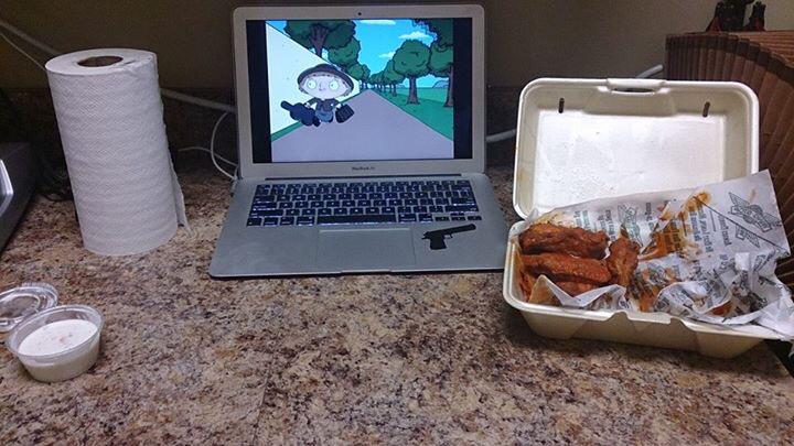 Jwayne1991's tweet photo. Eating some great wings from Wingstop at work. #WingBringer http://t.co/JxnAh2iyn0