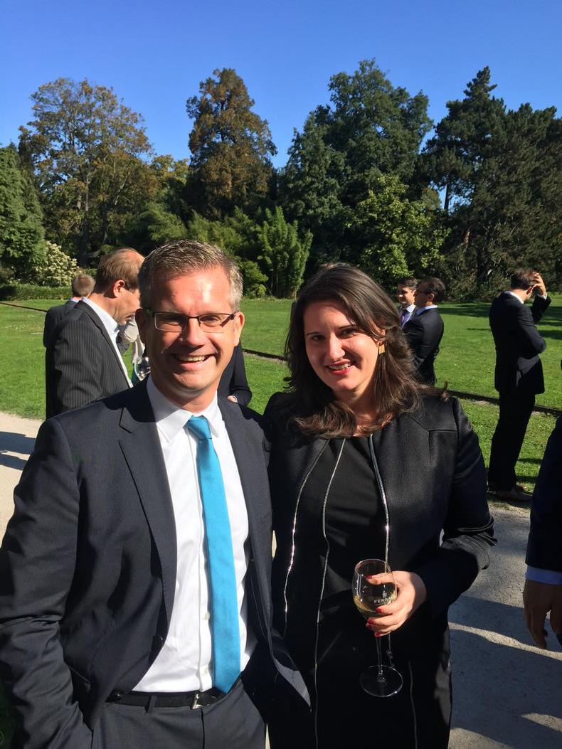 Well dressed Scouties at the IPO #Scout24