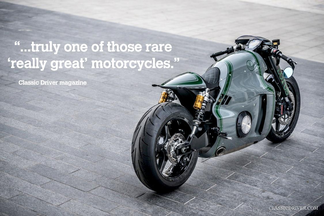 DanielSimonCom's tweet image. Thank you @classicdriver  #Lotus #motorcycle #C01 #DanielSimon