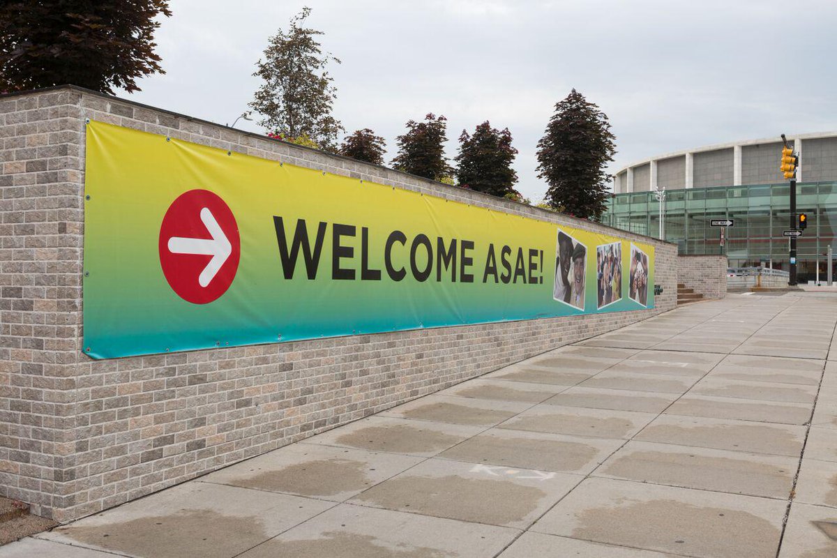 ASAEannual's tweet photo. #TBT to #ASAE15 in @VisitDetroit. Detroit was a great host.What are looking forward to in @VisitSaltLake for #ASAE16? http://t.co/zEeerwwxqc