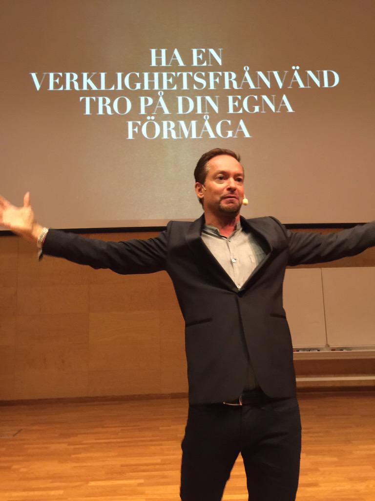Så bra och peppande föreläsning! Tack! Mer sånt! 👌🏼💪🏼👍🏼 #andreascarlsson #attbyggasittvarumärke #frånidetillsucce