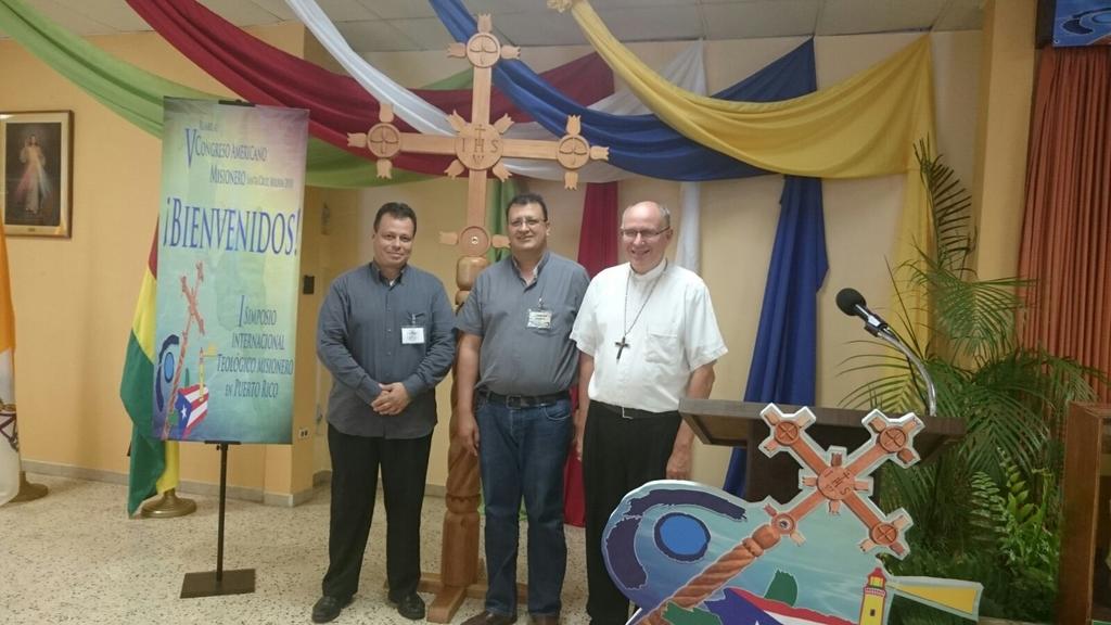 OMP_Venezuela's tweet photo. Venezuela presente en el I Simposio Internacional de Misionologia, rumbo al CAM 5 - Bolivia 2018. http://t.co/60vV85MeM9