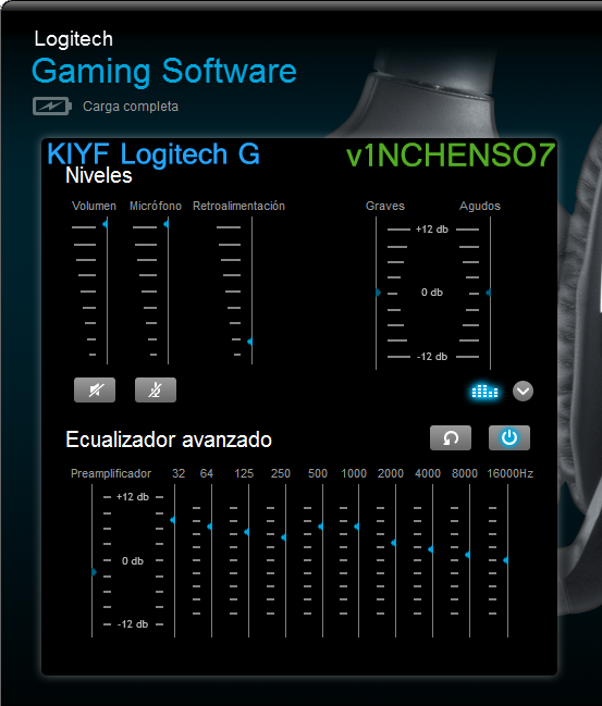 v1NCHENSO7's tweet photo. Cascos #G930 de @Logitech_ES @KIYF_Logitech a pleno rendimiento. Configurados como DIOS manda para jugar al #CSGO. http://t.co/u88mVjgBvX