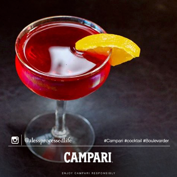 campari's tweet photo. .@SusanBronson captures the beauty and elegance of the #Boulevardier on this Monday evening. #Campari #cocktail http://t.co/3ENEZW4GHQ