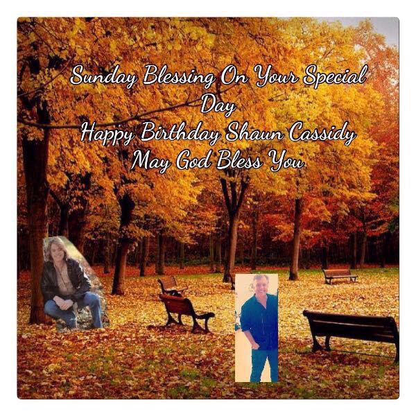  Happy Belated Birthday Shaun Cassidy 