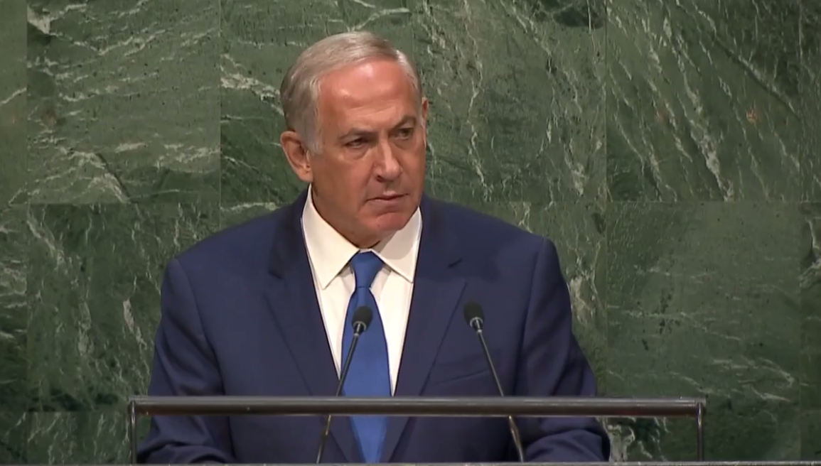 Netanyahou est fou : la preuve en 45 secondes