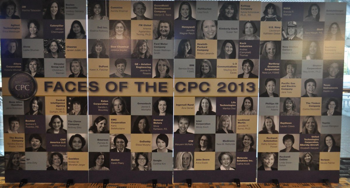 UTCjobs's tweet photo. #TBT to @SWEtalk #WE13 conf. with @Sikorsky's Liz Garypie as the face of the CPC for @UTC! See you in Nashville #WE15 http://t.co/wGIcegOkS7