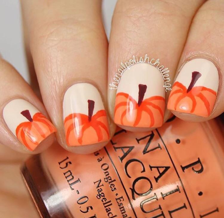 lilpumpkinlatte's tweet photo. Pumpkins love when you decorate yourself with them. #pumpkineverything #pumpkinsloveyou #PumpkinSpice #nails #pumpkin http://t.co/p97R8YIOBl