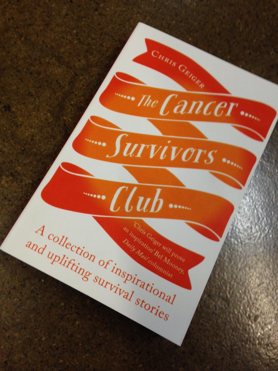 This inspiring book is filled with stories of courage and survivorship. RT and you could be 1 of 5 to score a copy!