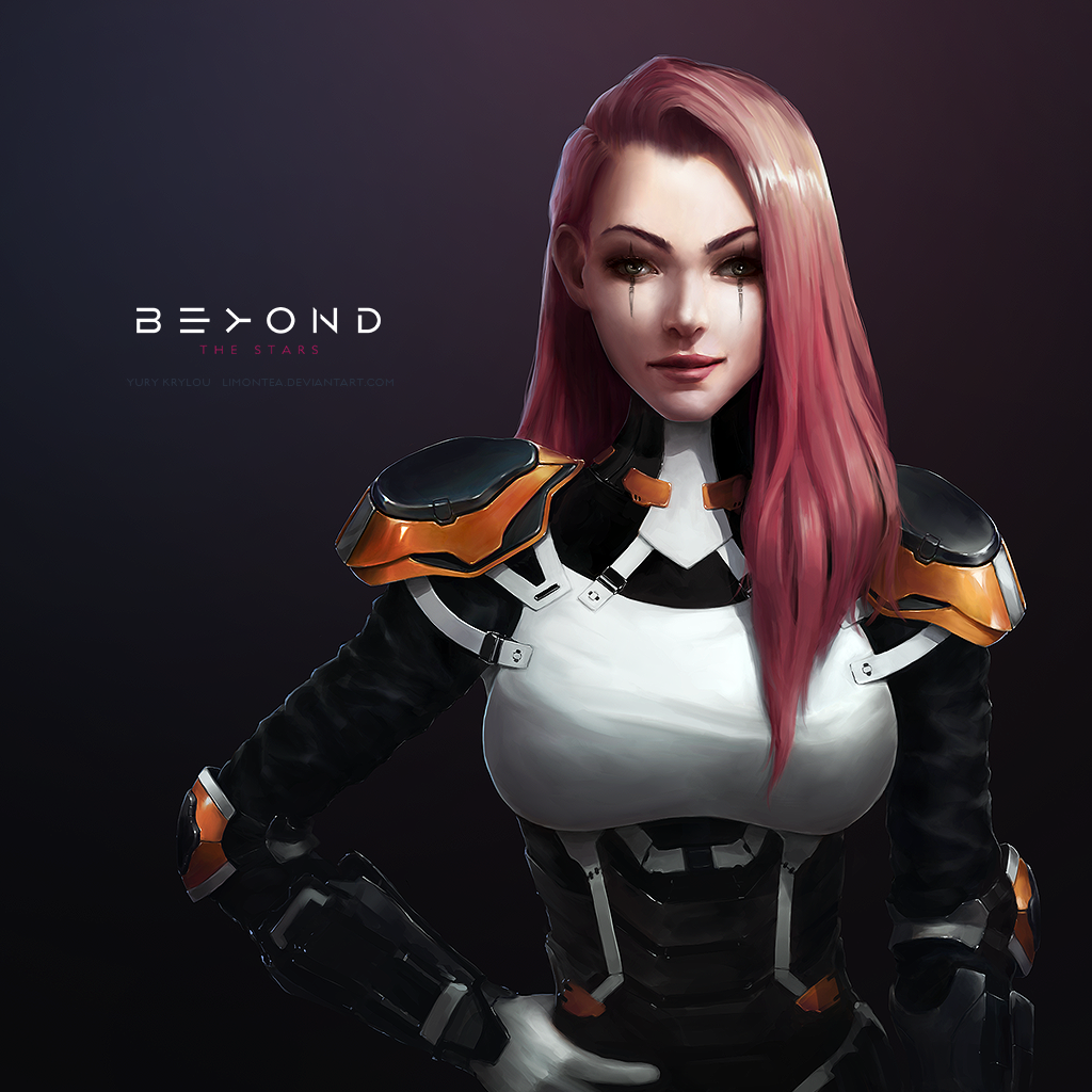 YuryKrylou's tweet photo. #limontea #art #digitalart #2d #da #artist #game #beyondthestars #scifi
New character. http://t.co/4v2C7ul7H4