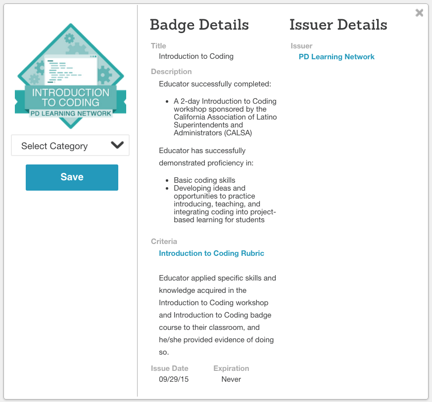 PDLNteam's tweet photo. Awarded our 1st Intro to Coding badge yesterday! Thx @CALSAfamilia for ur support! #pdlnteam http://t.co/esehioc4WJ http://t.co/PRam4FNrxh