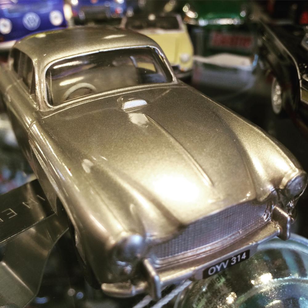 Who's counting down the days until Spectre? Why not get your hands on an original Bond car in the meantime?