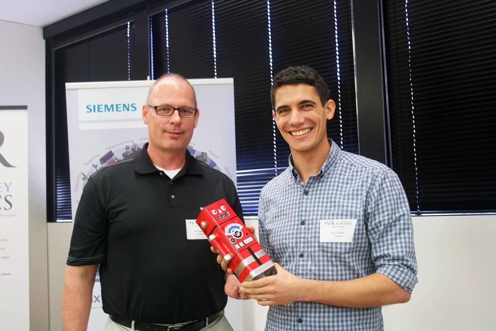 TheOlanderCo's tweet image. #Congrats to @getcleverpet: Grand Winners of #RobotLaunch2015 & Olander Prize! buff.ly/1j3jr9r via @robohub