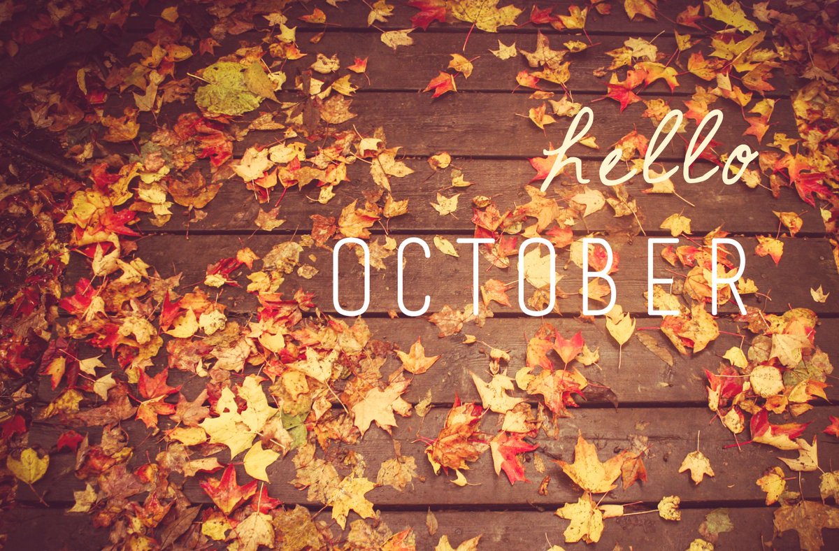 #October is upon us! 
You wouldn't be able to tell by looking outside, but its here!
#yyj #autumn #yvr