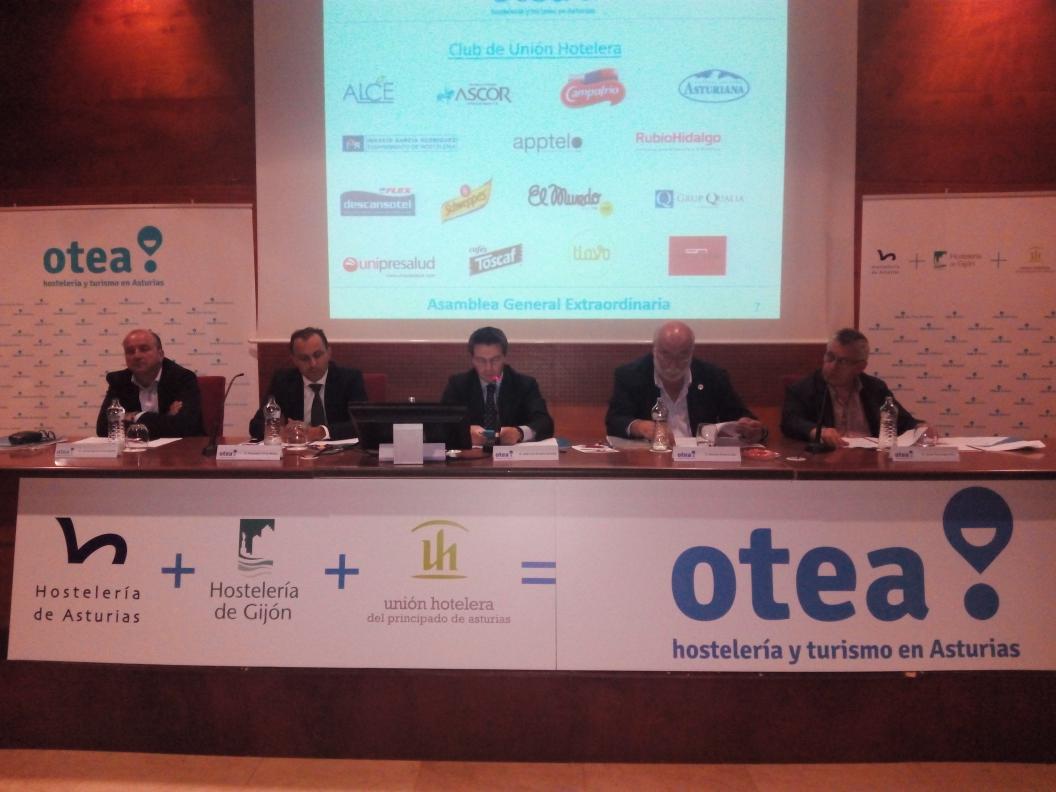 oteainforma's tweet photo. Junta General Asociados Otea. Final del proceso de fusión. Día histórico para el Turismo en Asturias. http://t.co/AGWKZHCuiB